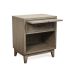 Vogue One Drawer Nightstand in Gray Wash