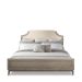 Vogue Upholstered Bed in Gray Wash