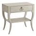 Maisie Accent Nightstand in Champagne