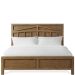 Bozeman Panel Bed in Toasted Almond