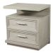 Cascade Two Drawer Nightstand in Dovetail