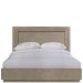 Cascade Illuminated Panel Bed in Dovetail