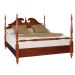 Cherry Grove Low Poster Bed in Classic Antique Cherry Finish