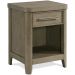Pasadena One Drawer Nightstand in Casual Taupe