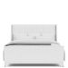 Hepburn Upholstered Bed in Platinum Drift
