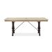Harlow Rectangular Dining Table in Weathered Bisque