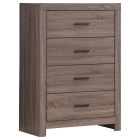 Brantford Four-drawer Chest Barrel Oak