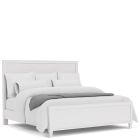 Rosalie Panel Bed in White Caps