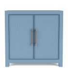 Rosalie Two Door Accent Chest in Cabana Blue
