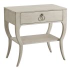 Maisie Accent Nightstand in Champagne