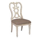 Southbury Cortona Side Dining Chair in Parchment