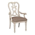 Southbury Cortona Arm Dining Chair in Parchment