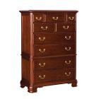 Cherry Grove Drawer Chest in Classic Antique Cherry Finish