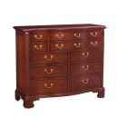 Cherry Grove Dressing Chest in Classic Antique Cherry Finish