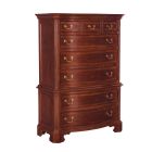 Cherry Grove Chest On Chest in Classic Antique Cherry Finish