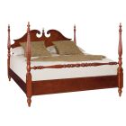 Cherry Grove Low Poster Bed in Classic Antique Cherry Finish