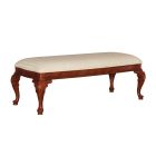 Cherry Grove Bed Bench in Classic Antique Cherry Finish