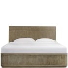 Pasadena Panel Bed in Casual Taupe