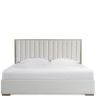 Pasadena Upholstered Bed in Casual Taupe