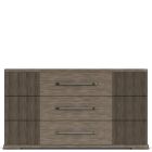 Sariel Nine Drawer Dresser in Designer Espreso