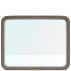 Sariel Mirror in Designer Espreso