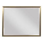 Lenox Anaheim Mirror in Champagne Brassy