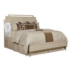 Lenox Royce Bed in Alabaster/Champagne