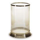 Ashley Furniture Aavinson Candle Holder 7" in Amber/Gold