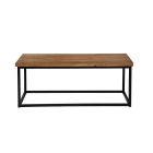 Ames Rectangular Coffee Table in Brown