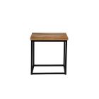 Ames End Table in Brown