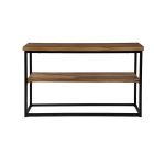 Ames Console Table in Brown