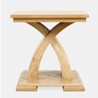 Anthology End Table in Natural