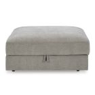 Ashley Furniture Aslan Court Ottoman With Storage in Flax