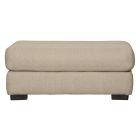 Ava Ottoman in Cashew