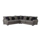 Jackson Furniture Ava Sectional in Pepper