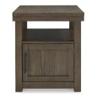 Ashley Furniture Boardernest End Table in Brown