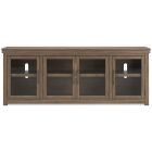 Ashley Furniture Boardernest 85" TV Stand in Brown