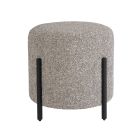 Coalesce Coalesce Pouf in Two Tone