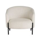 Coalesce Nikolai Lounge Chair  in Two Tone