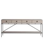 Coalesce Barber Console  in Fog