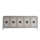 Coalesce Entertainment Credenza in Fog