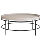 Coalesce Coalesce Cocktail Table in Fog