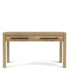 Riverside Furniture Davie Writing Desk in Pale Oak