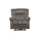 Dawkins Power Lay Flat Recl w/Oversize Xtra Comfort Ottoman in Charcoal