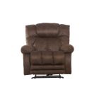 Dawkins Power Lay Flat Recl w/Oversize Xtra Comfort Ottoman in Chocolate