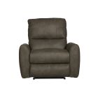 Dorian Power Wall Hugger Recliner in Pebble