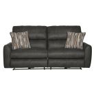 Dorian Reclining Sofa in Charcoal