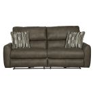Dorian Reclining Sofa in Pebble