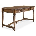 Hooker Furniture Brookhaven Leg Desk in Medium Wood