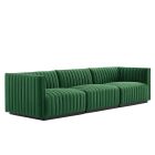 Modway Conjure Channel Tufted Performance Velvet Sofa